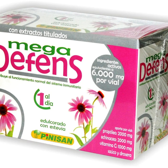 Pinisan Mega Defens 6 X 30 ml Viales