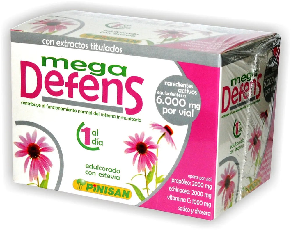 Pinisan Mega Defens 6 X 30 ml Viales