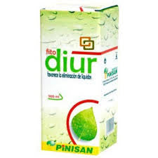 Pinisan Fito Diur Jarabe, 500 ml