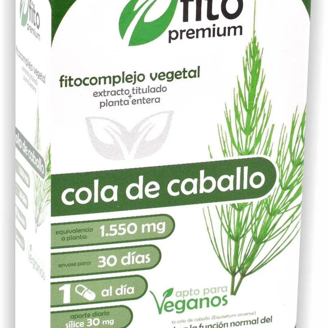 Pinisan Fitopremium Cola De Caballo 30 Caps