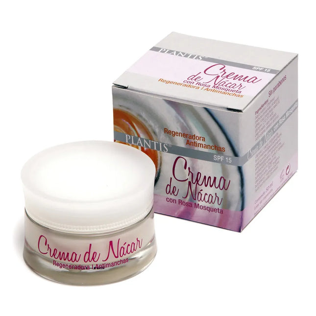 Artesania Crema Nacar Plantis, 50 ml