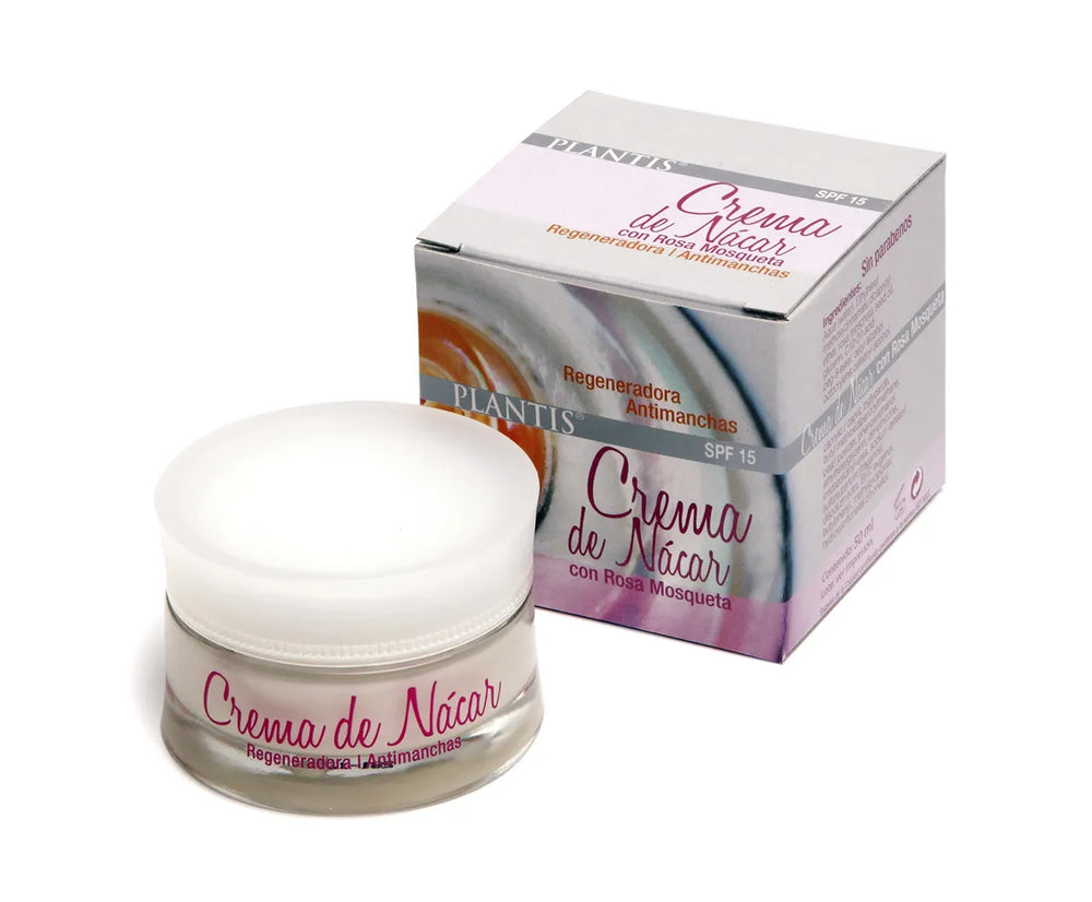 Artesania Crema Nacar Plantis, 50 ml