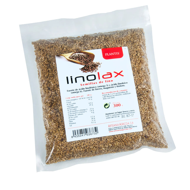 Plantis Linolax 300 g Semillas Lino