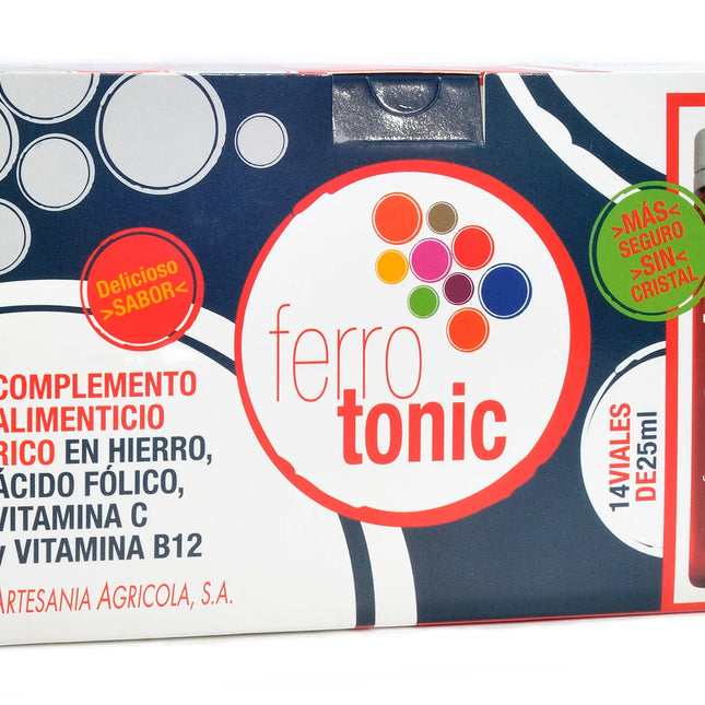 Artesania Ferrotonic 15 ml X 14 Viales