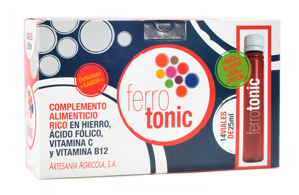 Artesania Ferrotonic 15 ml X 14 Viales