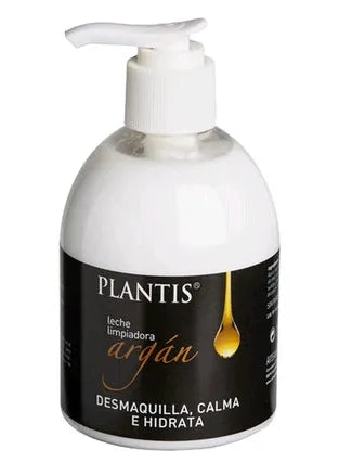 Plantis Leche Limpiadora Argan, 250 ml
