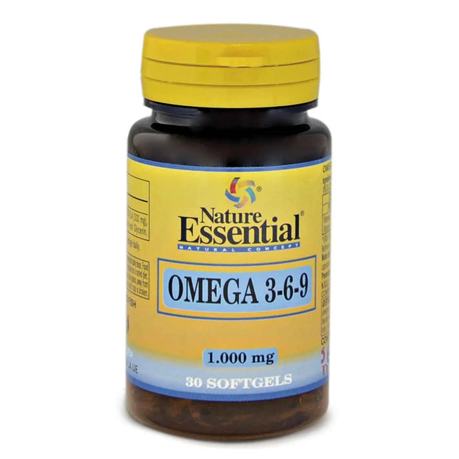 Nature ESS Omega 3-6-9 1000 Mg 30 Perlas