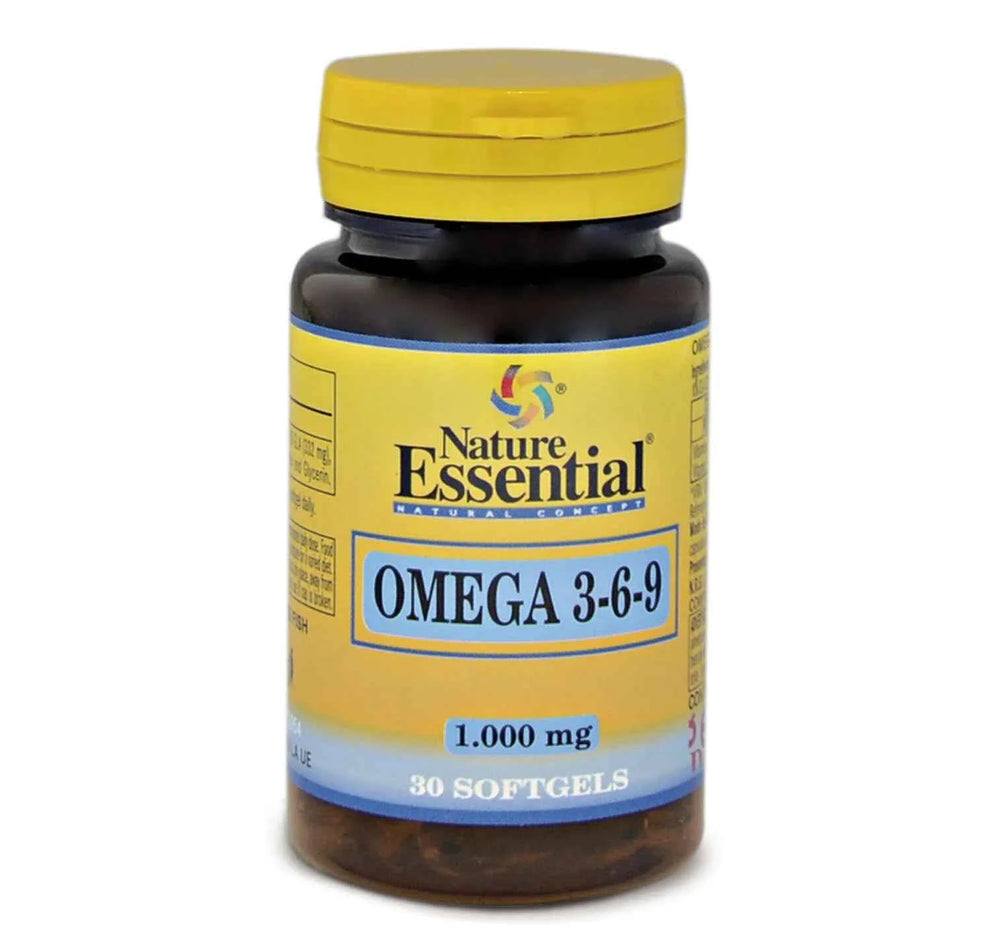 Nature ESS Omega 3-6-9 1000 Mg 30 Perlas