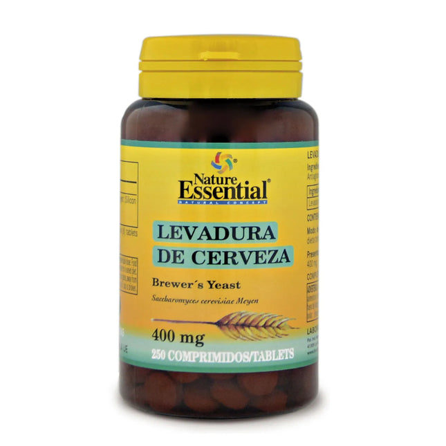 Nature ESS Levadura De Cerveza 400 Mg 250 Tabletas