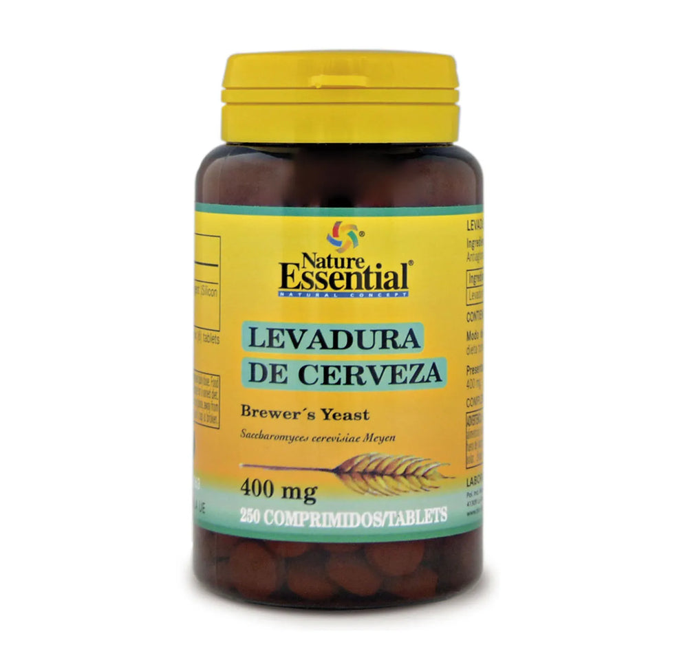 Nature ESS Levadura De Cerveza 400 Mg 250 Tabletas