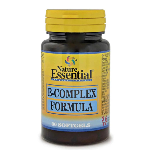 Nature ESS B-Complex Formula 500 Mg 30 Perlas