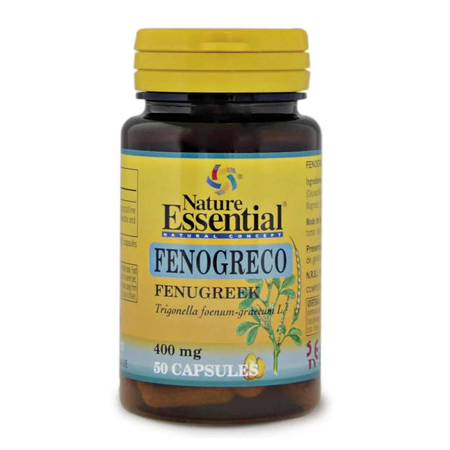 Nature ESS Fenogreco 400 Mg 50 Caps