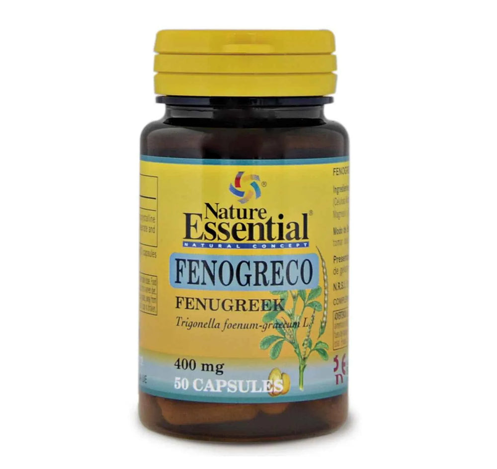 Nature ESS Fenogreco 400 Mg 50 Caps