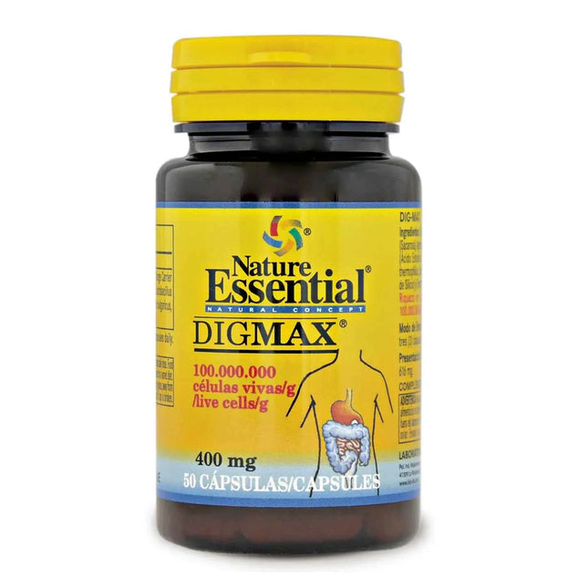 Nature ESS Dig-Max 400 Mg 50 Caps