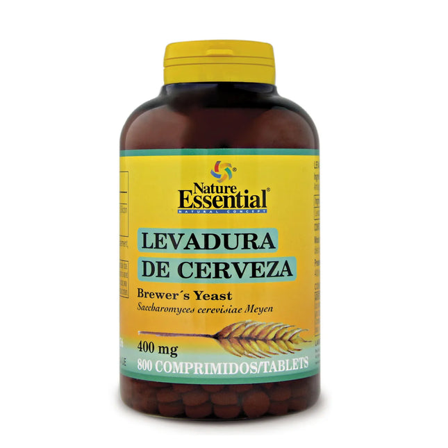 Nature ESS Levadura De Cerveza 400 Mg 800 Tabletas