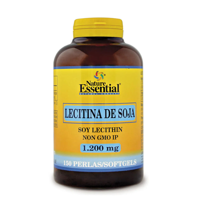 Nature ESS Lecitina De Soja 1200 Mg 150 Perlas