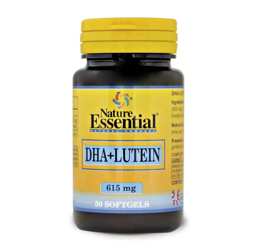Nature ESS Dha Luteina 615 Mg 50 Perlas