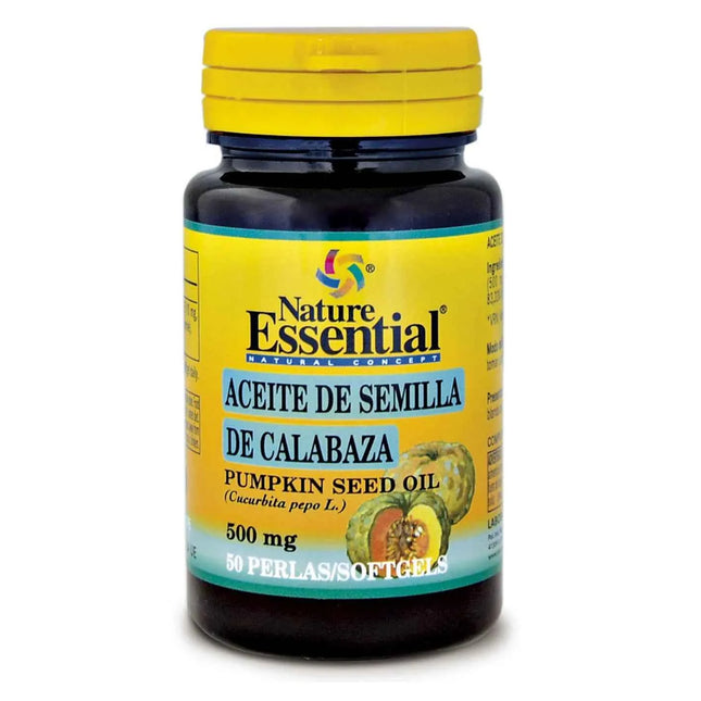 Nature ESS Aceite De Semilla Calabaza 500 Mg 50 Perlas