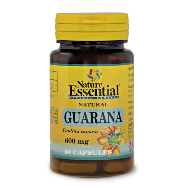 Nature ESS Guarana 600 Mg 50 Caps