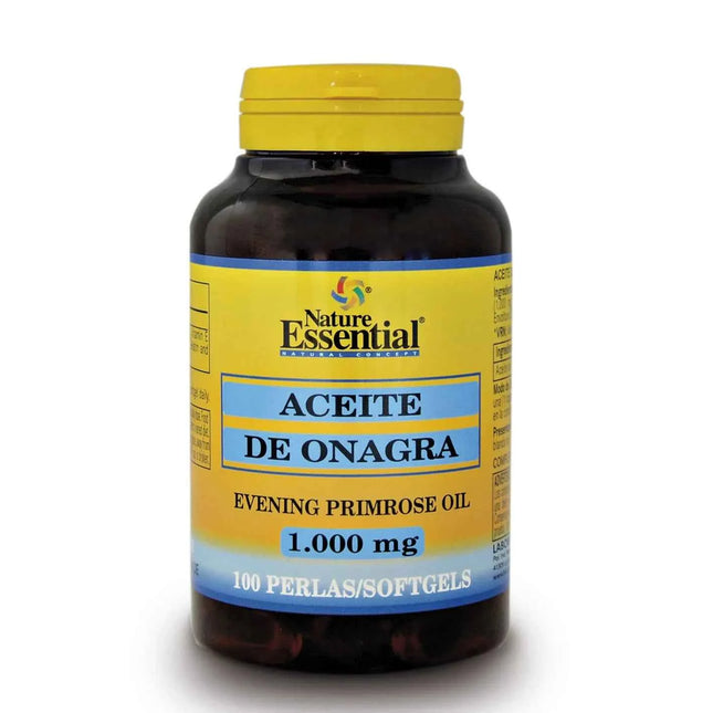 Nature ESS Aceite De Onagra 1000 Mg 100 Perlas
