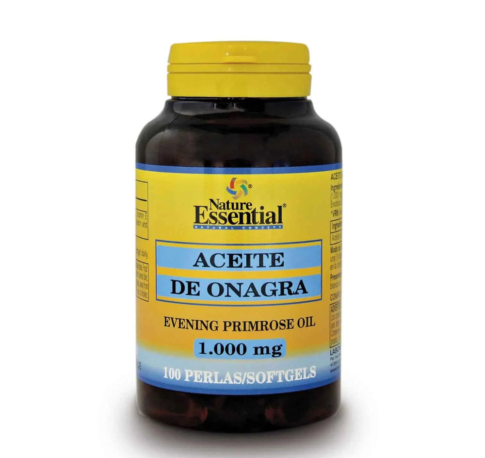 Nature ESS Aceite De Onagra 1000 Mg 100 Perlas