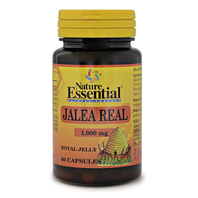 Nature ESS Jalea Real 1000 Mg 60 Caps
