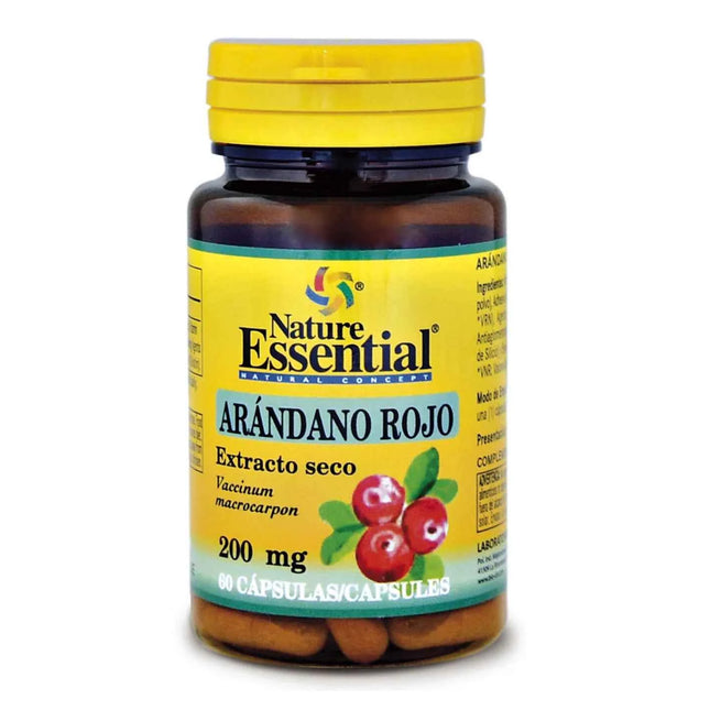Nature ESS Arandano Rojo 5000 Mg 60 Caps