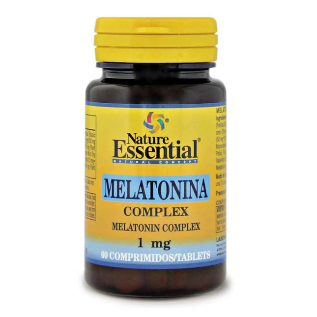 Nature ESS Melatonina 1 Mg Complex 60 Comp
