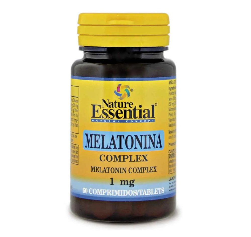 Nature ESS Melatonina 1 Mg Complex 60 Comp