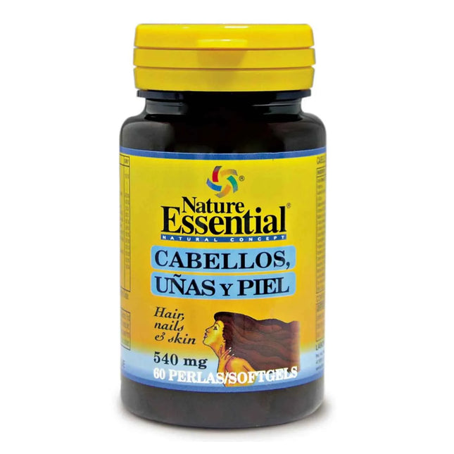 Nature ESS Cabellos Uñas y Piel 570 Mg 60 Perlas