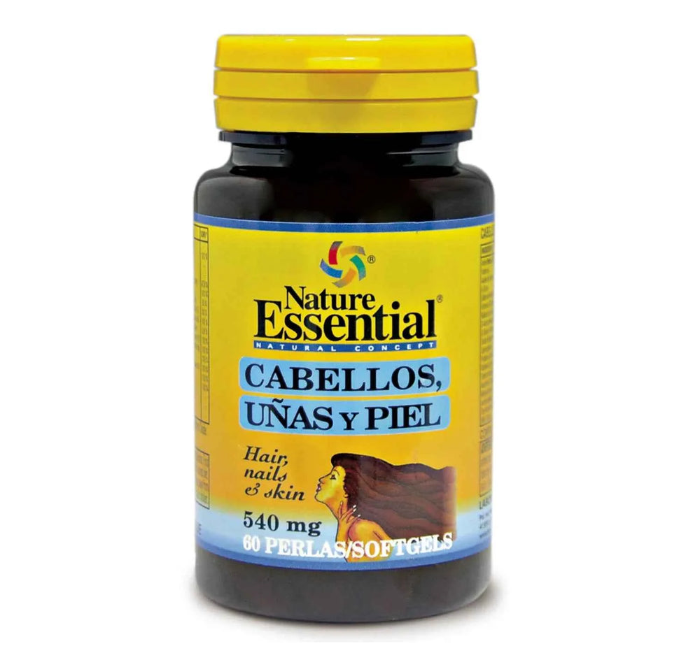 Nature ESS Cabellos Uñas y Piel 570 Mg 60 Perlas