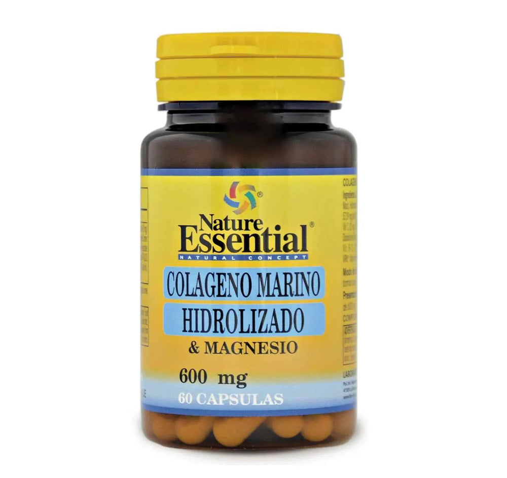 Nature ESS Colageno Marino Hidroli Mg 600 Mg 60 Caps