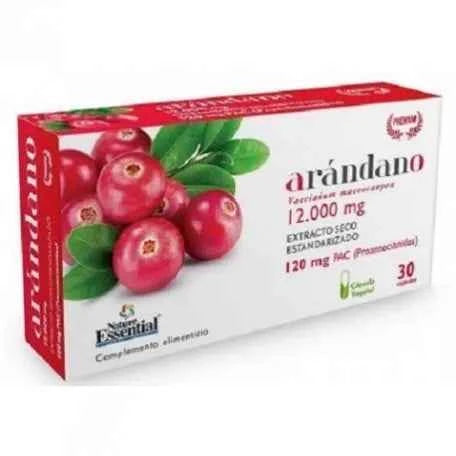 Nature ESS Arandano Rojo 120 Pac Ext Seco 30 Vcaps Blister