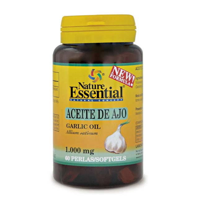 Nature ESS Garlic Oil 1000 Mg 60 Perlas