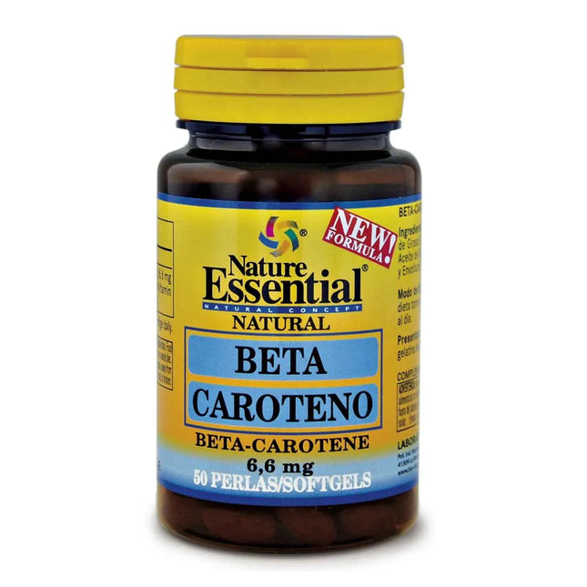 Nature ESS Beta-Caroteno 50 Perlas