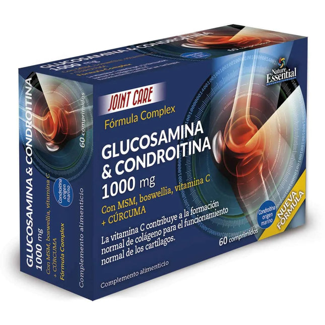 Nature ESS Glucosamina Condroitina Msm 1000 Mg 60 Comp Bliste