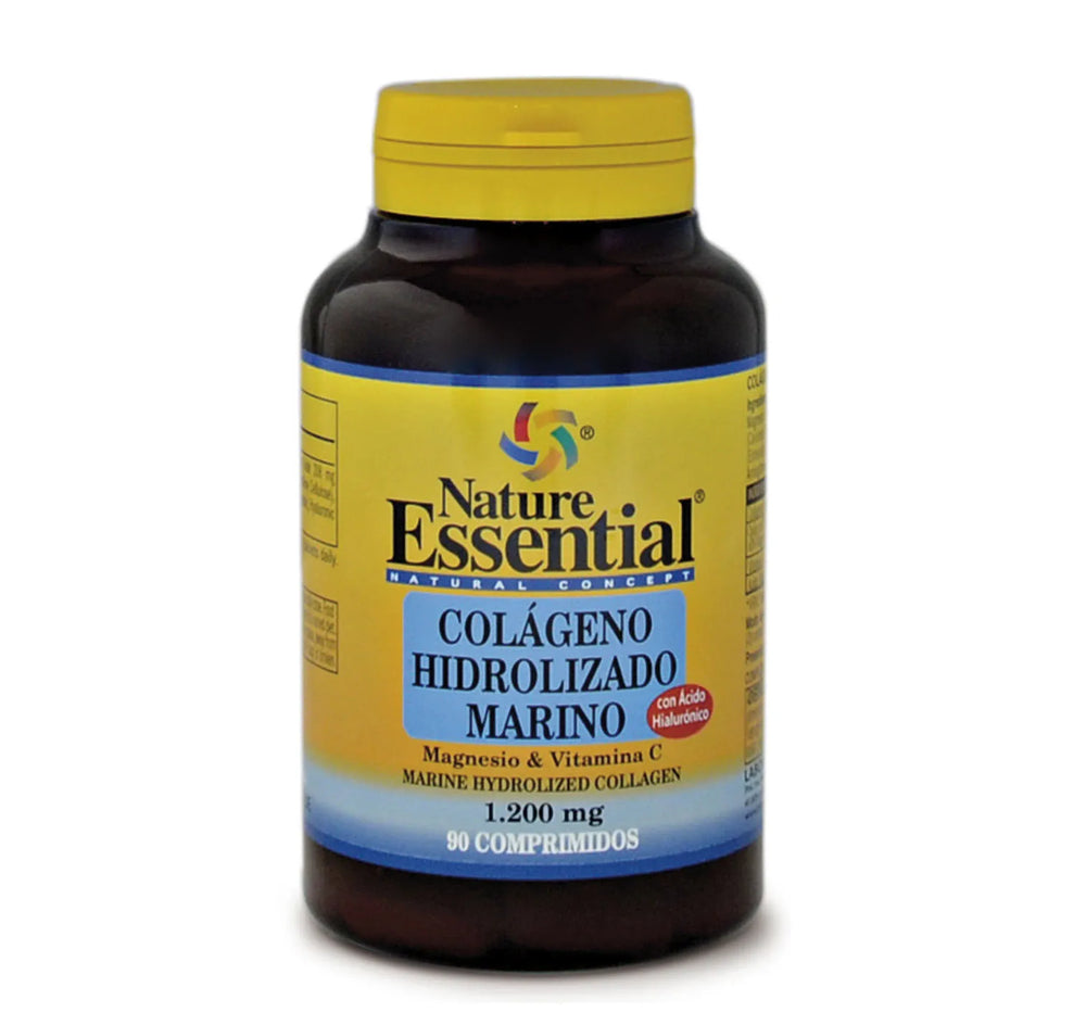 Nature ESS Colageno Marino Hidrolizado Mg 1200 Mg 90 Comp