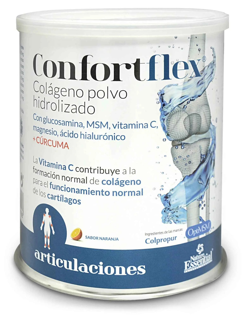 Nature ESS Confortflex Colageno Hidroli Mg Vit C Curcuma