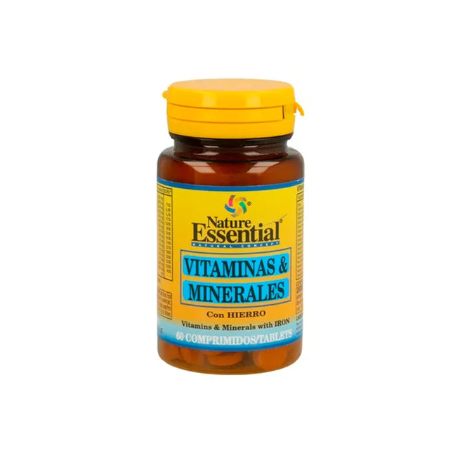 Nature Essential Vitamins and Minerals, 60 tablets
