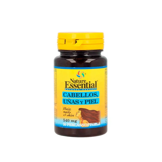 Nature Essential Hair and Nails, 100 capsules