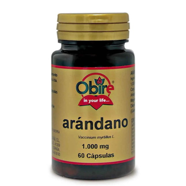 Obire Arandano 1000 Mg 60 Caps