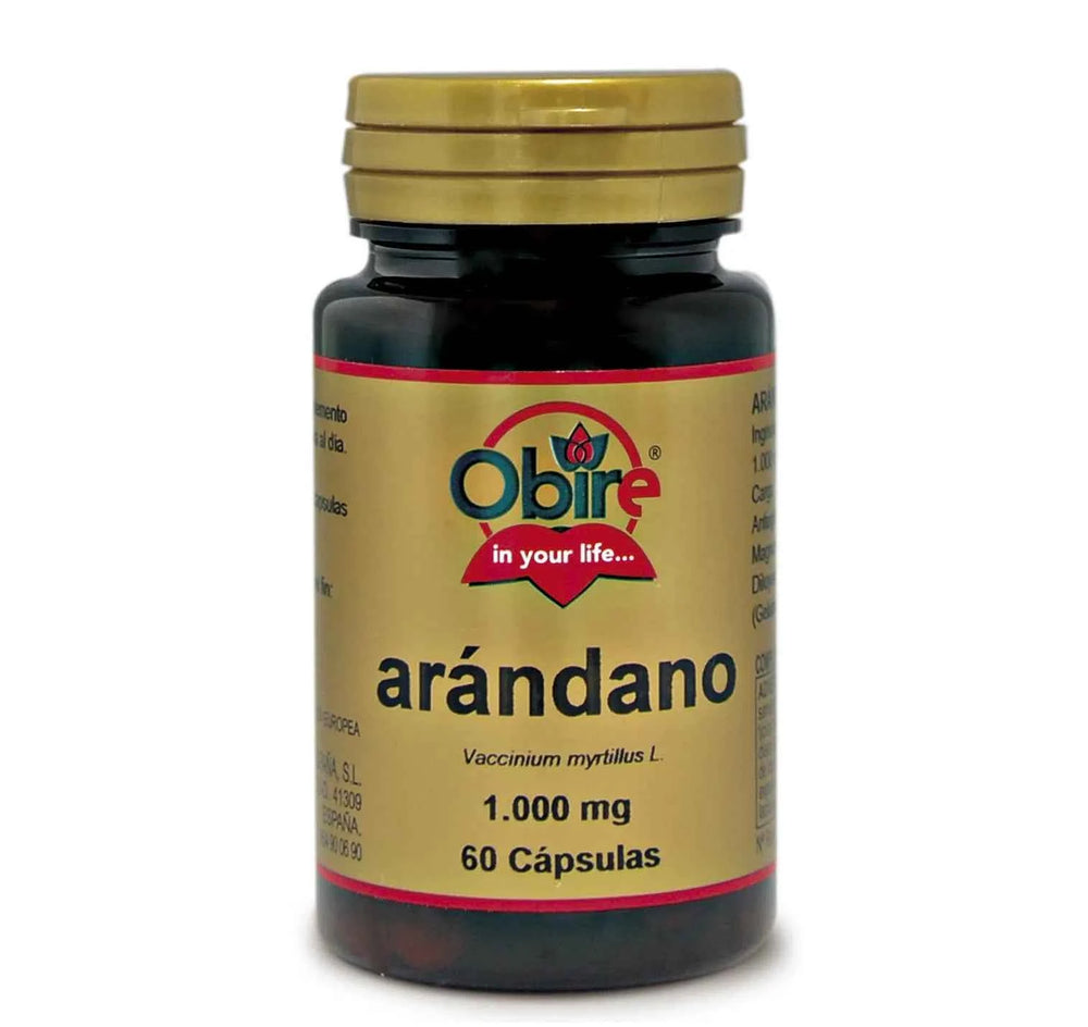 Obire Arandano 1000 Mg 60 Caps