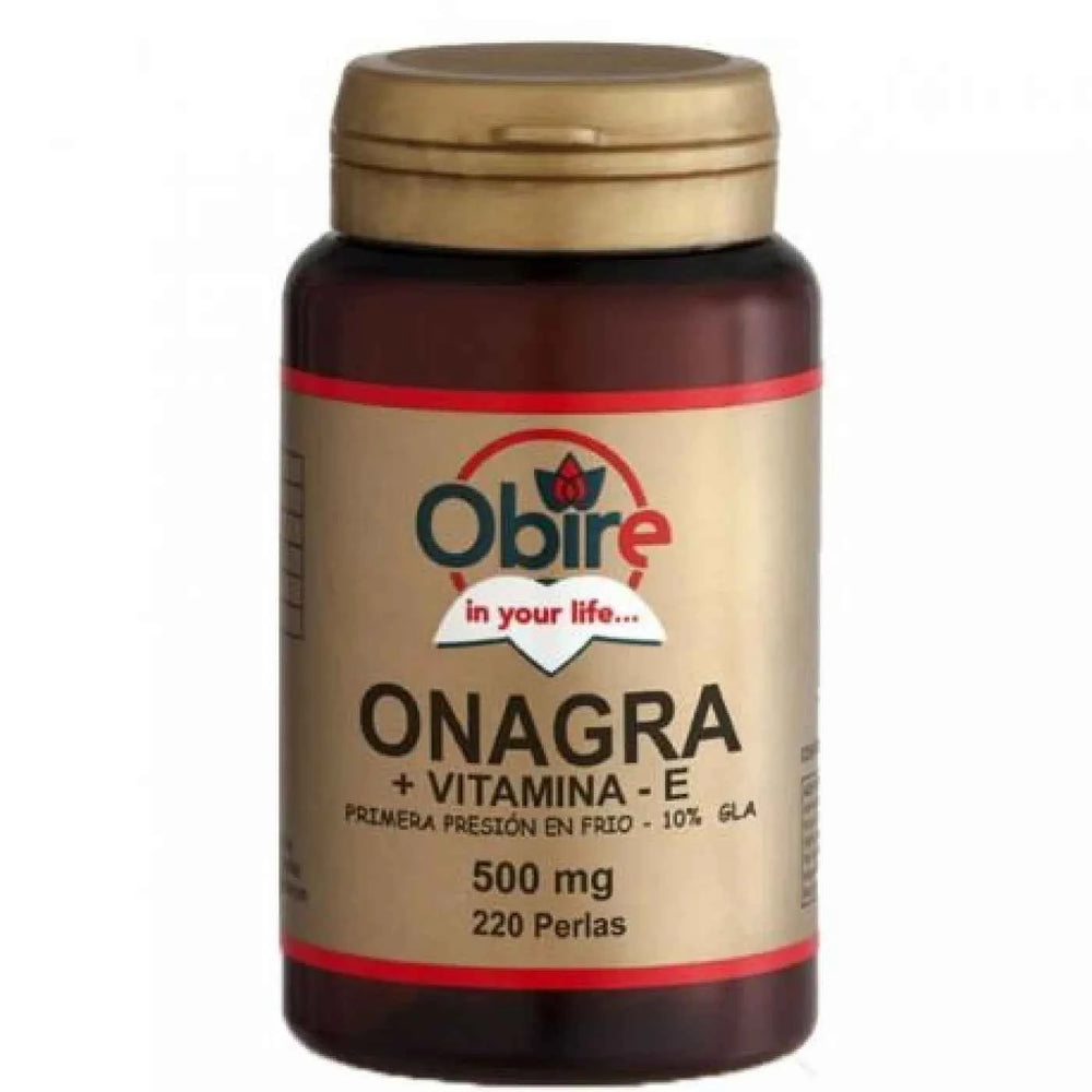Obire Aceite De Onagra 500 Mg 220 Perlas