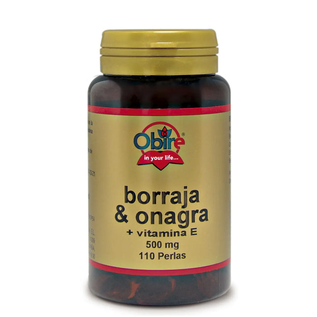 Obire Borraja y Onagra 700 Mg 110 Perlas