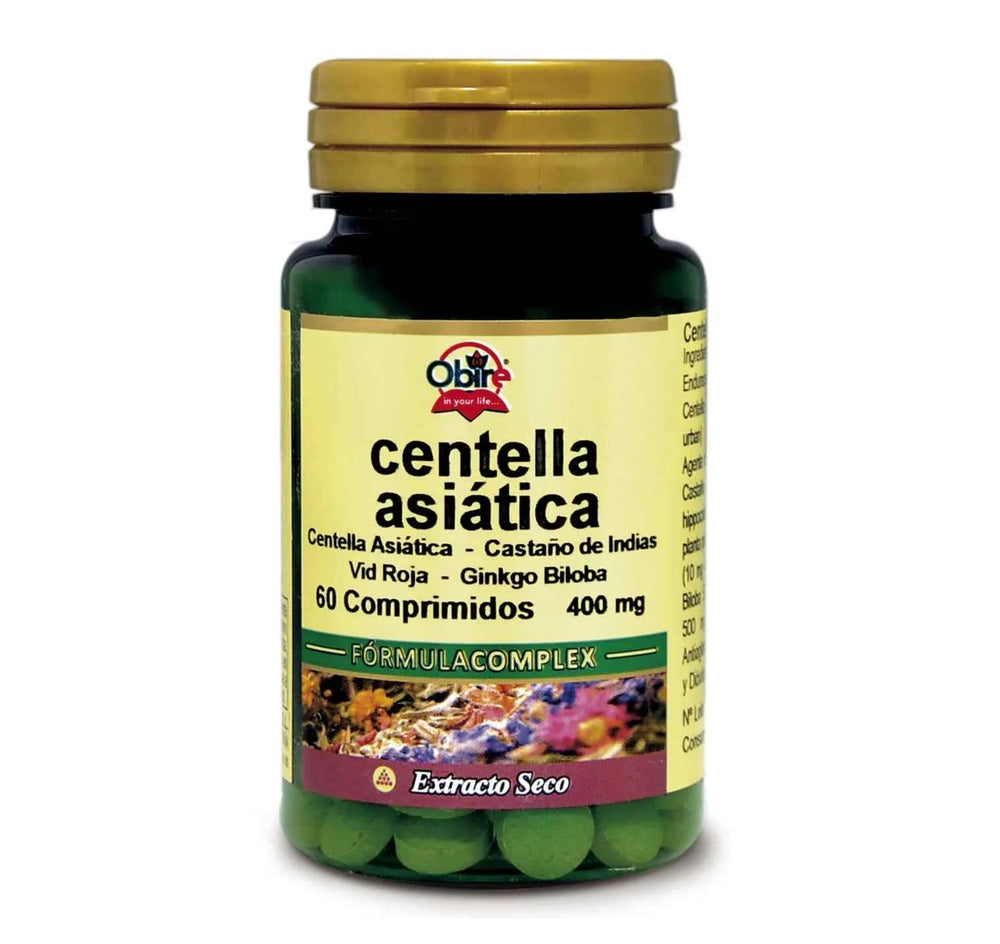 Obire Centella Asiatica Complex 400 Mg Extrac Seco 60 C