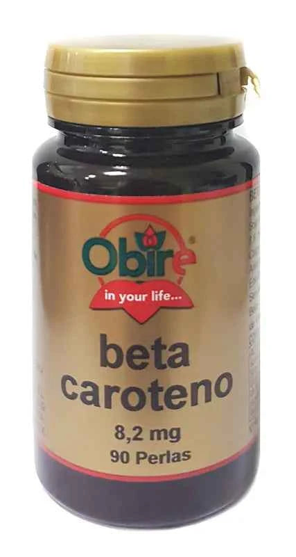 Obire Beta-Caroteno 8,2 Mg 90 Perlas