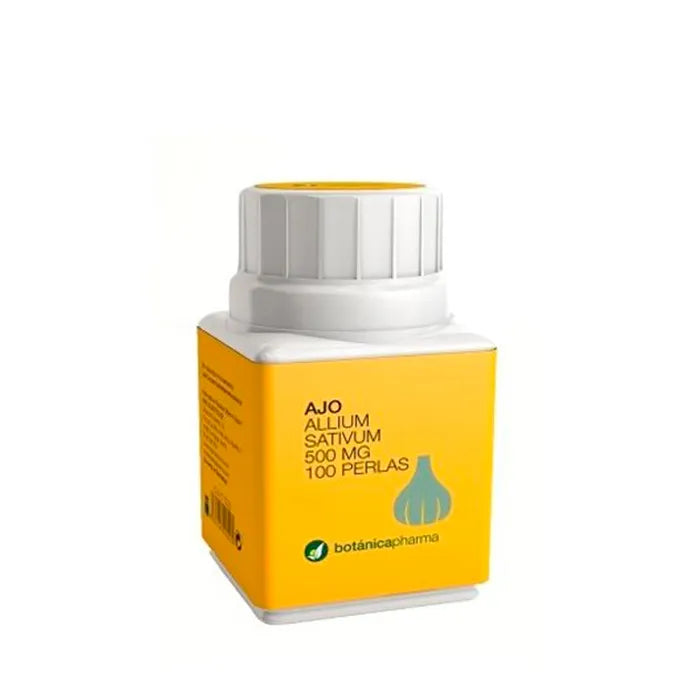 Botánica Nutrients Botanica Nutrients Garlic Pearls 500mg