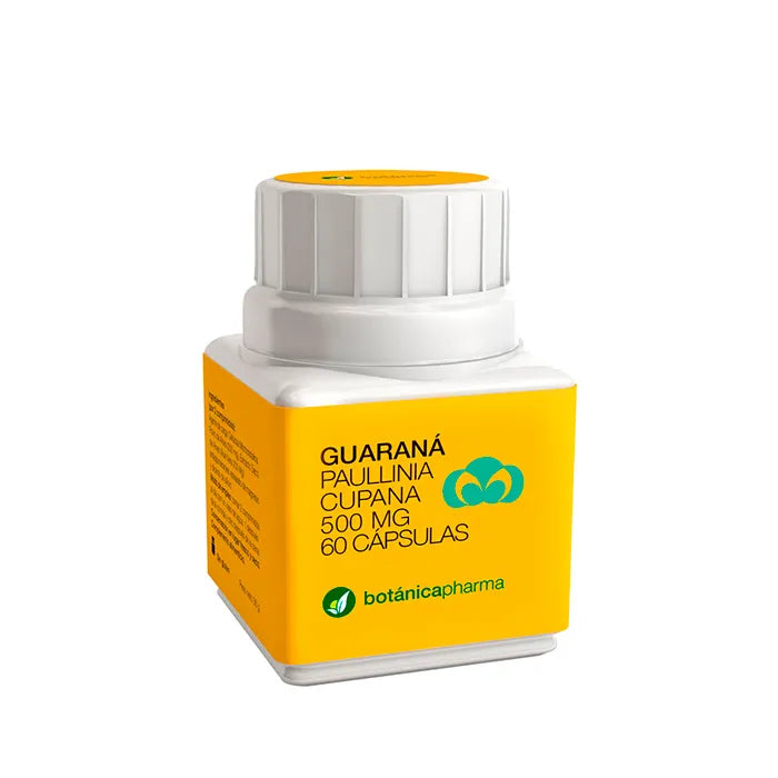 Botánicapharma Guarana, 60 capsules