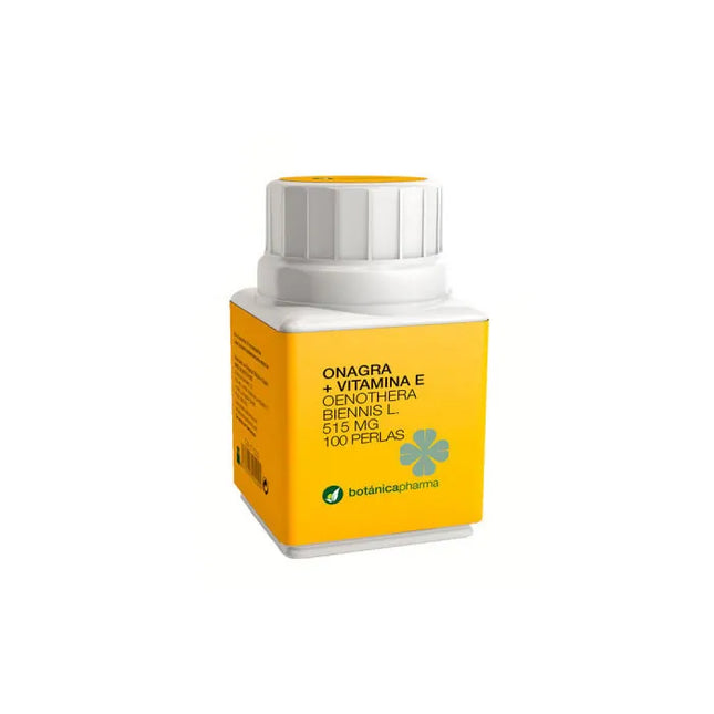 Botánica Nutrients BotanicaNutrients Evening Primrose + Vitamin E 100 Pearls 515Mg