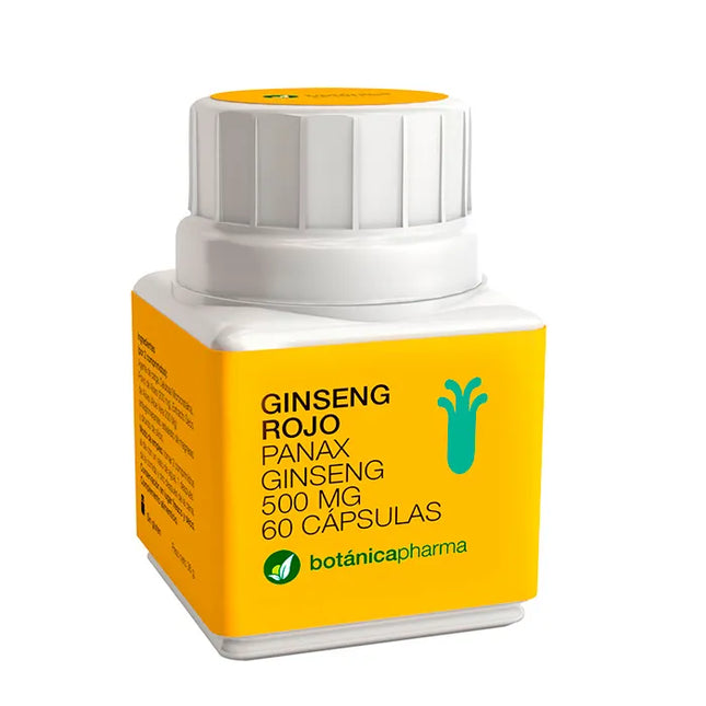 Botánicapharma Red Ginseng 500mg